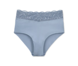 Highwaist-Panty, eisblau