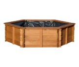 Hochteich »Hexagon«, Kiefer