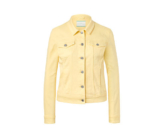 Jeansjacke, gelb