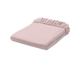 Jersey-Spannbettlaken, Übergröße, rosèfarben