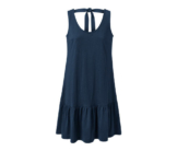 Jerseykleid mit Volant