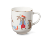 Jumbobecher mit Glanzgold