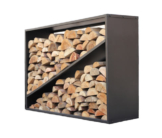 Kaminholzregal, ca. 114 cm