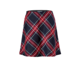 Karierter Jacquard-Rock