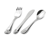 Kinder-Besteck-Set, 3-teilig
