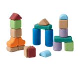 Kork-Bauklötze-Set