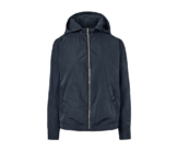 Kurzer Parka mit Kapuze