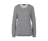 Langärmliges Blusenshirt