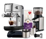 »Lapressa« Siebträgermaschine Profi-Set