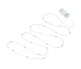 LED-Microlichterkette, Sterne