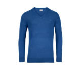 Leinen-Pullover, royalblau