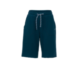 Long-Sweatshorts, blau