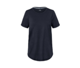 Longshirt, grau-blau