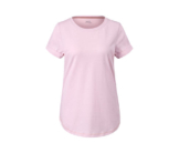 Longshirt, roséfarben meliert
