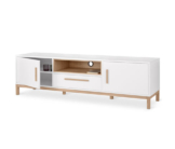 Lowboard »Eklund« mit Türen und offenem Fach