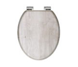 MDF-WC-Sitz »LIGHT WOOD«