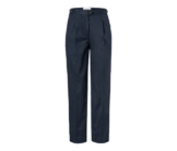 Moderne Chino, dunkelblau