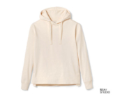 NAH/STUDIO Hoodie | Bio-Baumwolle, creme