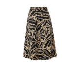 Popeline-Rock, Alloverprint