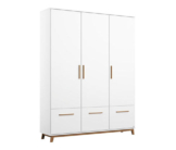 rauch Kleiderschrank »Carlsson«, 3 Schubladen
