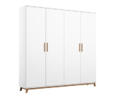 rauch Kleiderschrank »Carlsson« mit Drehtüren, 4-türig