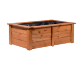 Rechteckiger Hochteich »Kubus«, Kiefer