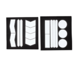 Reflektierende Aufkleber