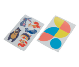 Reflektierende Aufkleber