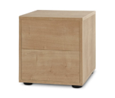 Regalmodul »Flemming«, ca. 37,5 x 37,5 cm, mit 2 Schubladen, Eichendekor