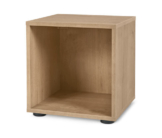 Regalmodul »Flemming«, ca. 37,5 x 37,5 cm, offen, Eichendekor