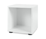 Regalmodul »Flemming«, ca. 37,5 x 37,5 cm, offen, weiß