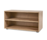 Regalmodul »Flemming«, ca. 75 x 37,5 cm, offen, Eichendekor