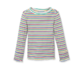 Rippshirt, mehrfarbig gestreift