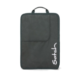 satch Schulzubehör Heftebox Triple Flex Grey