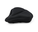 Sattelbezug Memoryfoam, schwarz