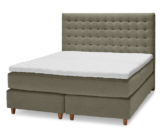 Scapa Boxspringbett, ca. 140 x 200 cm, light green