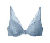 Schalen-BH, eisblau