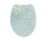 Schütte-Duroplast-WC-Sitz »FLOWER IN THE WIND«