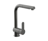 SCHÜTTE-Spültischarmatur »London«, matt graphitfarben