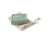 Seife mit Seifensäckchen