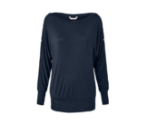 Shirt mit Fledermausärmeln