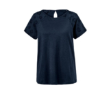 Shirt mit Stickerei, dunkelblau