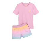 Shorty-Pyjama aus Bio-Baumwolle