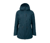 Ski- und Snowboardjacke, petrol