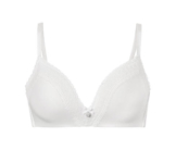 Softschalen-BH, weiß