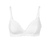 Softschalen-BH, weiß