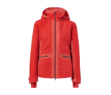 Softshell-Skijacke, rot