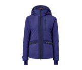 Softshell-Skijacke, violett