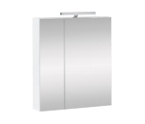 Spiegelschrank »Runa SPS Irene 600.1«, weißglänzend