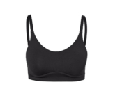 Sport-Bustier, anthrazit